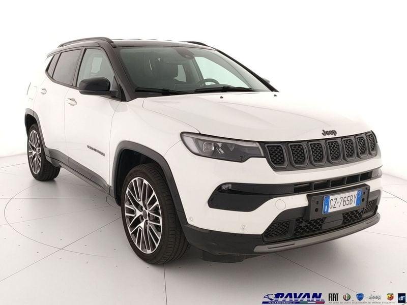 Jeep Compass 1.5 Turbo T4 130 CV MHEV 2WD Summit