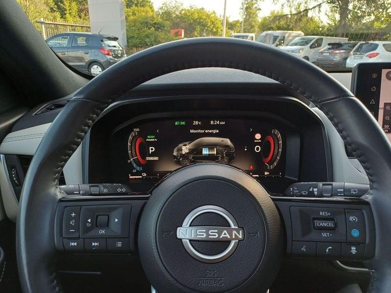 Nissan Qashqai 1.5 e-power Tekna 2wd 1°PROP-KM CERTIFICATI