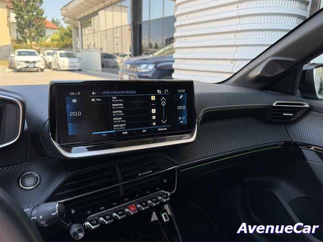 PEUGEOT 208 GT AUTOMATICA TETTO PELLE TELECAMERA PREZZO REALE