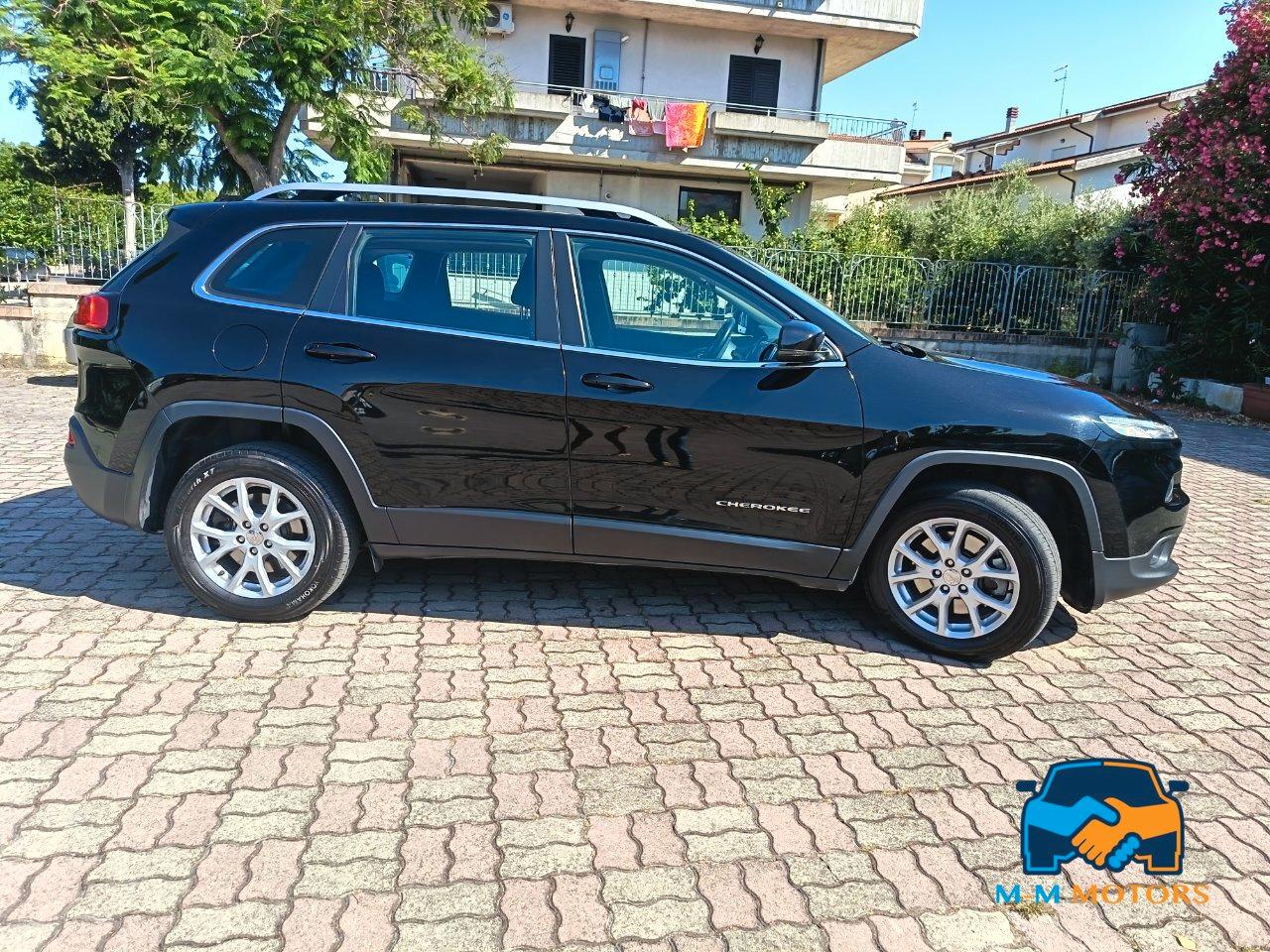 Jeep Cherokee 2.2 mjt II Longitude 4wd active drive I 185cv auto PROM-MMO