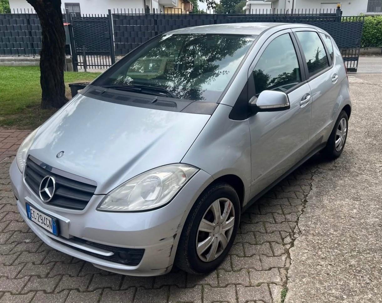 Mercedes Classe A 160 2010 AUTOMATICA Ok Neop