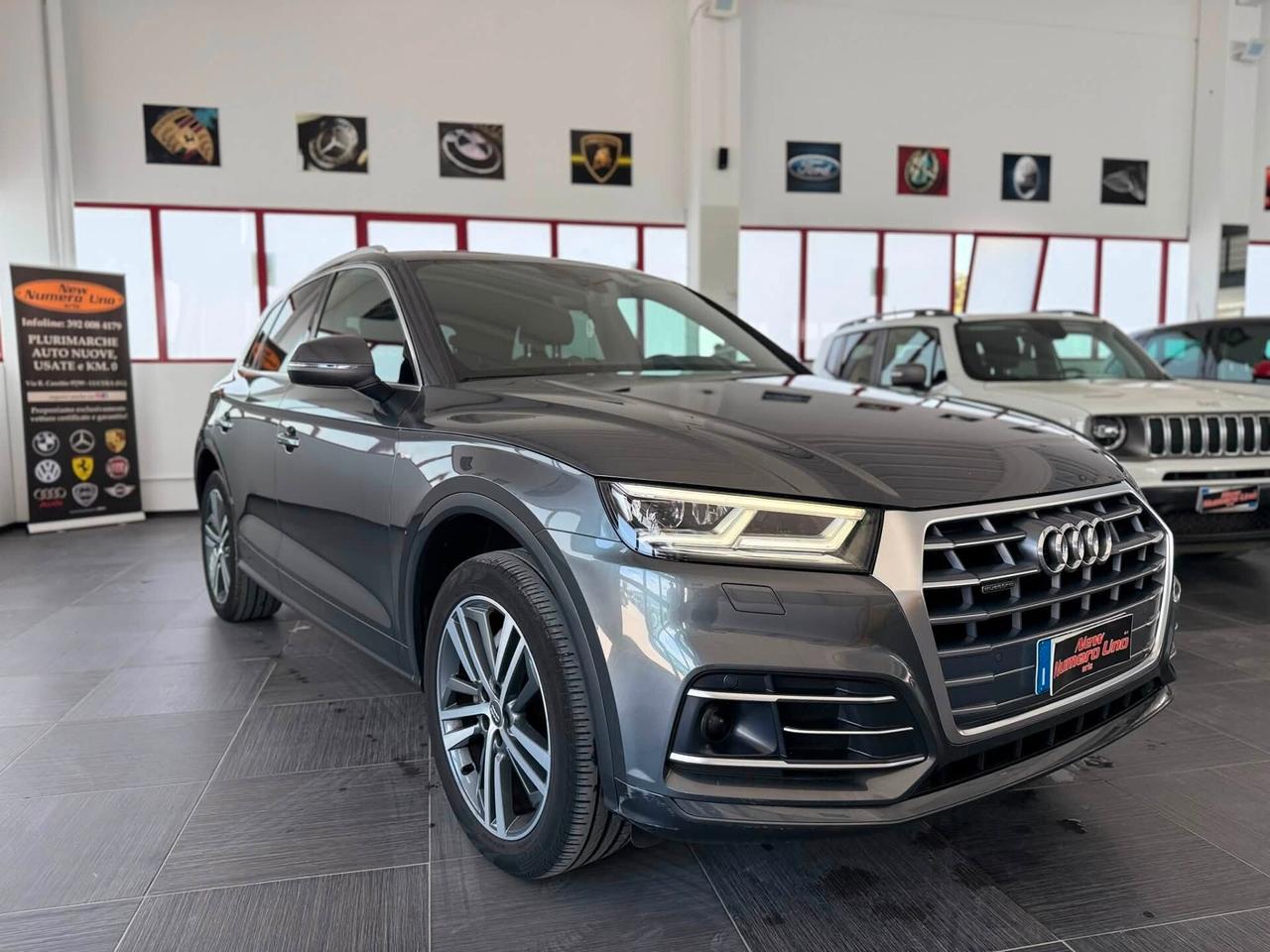 Audi Q5 2.0 TDI 190 CV quattro S tronic line plus