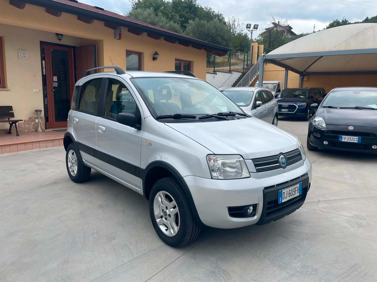 Fiat Panda 1.3 MJT 16V 4x4