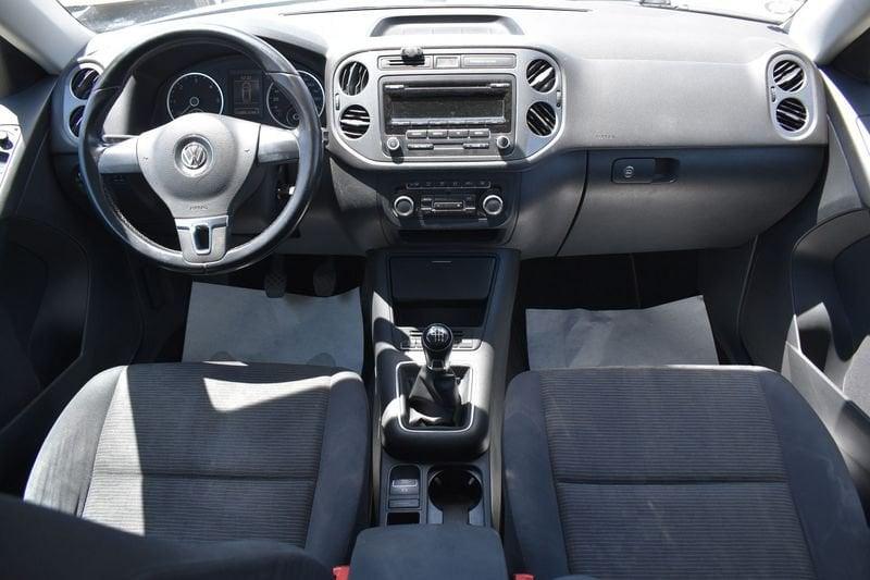 Volkswagen Tiguan Business 2.0 TDI 110 CV Trend & Fun BlueMotion Technology