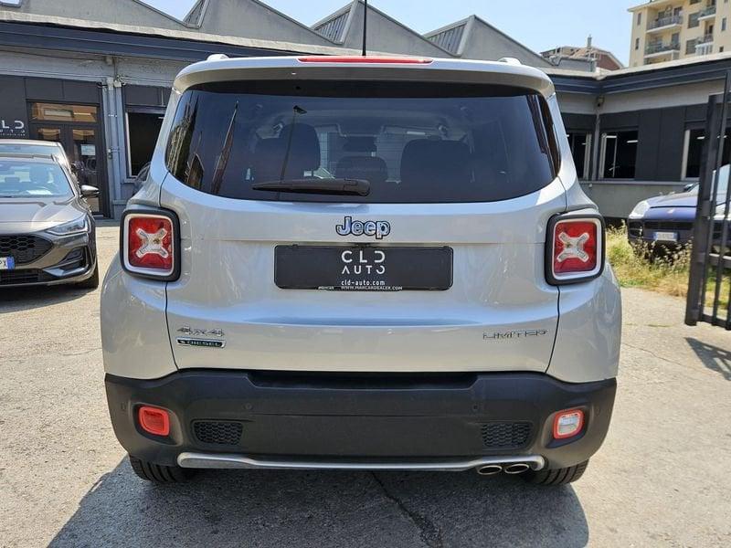 Jeep Renegade 2.0 MJet 140cv Limited 4WD