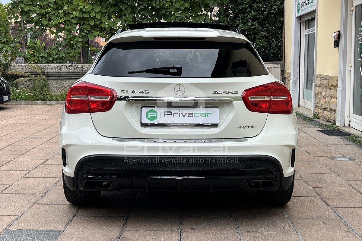 MERCEDES GLA 45 AMG 4Matic