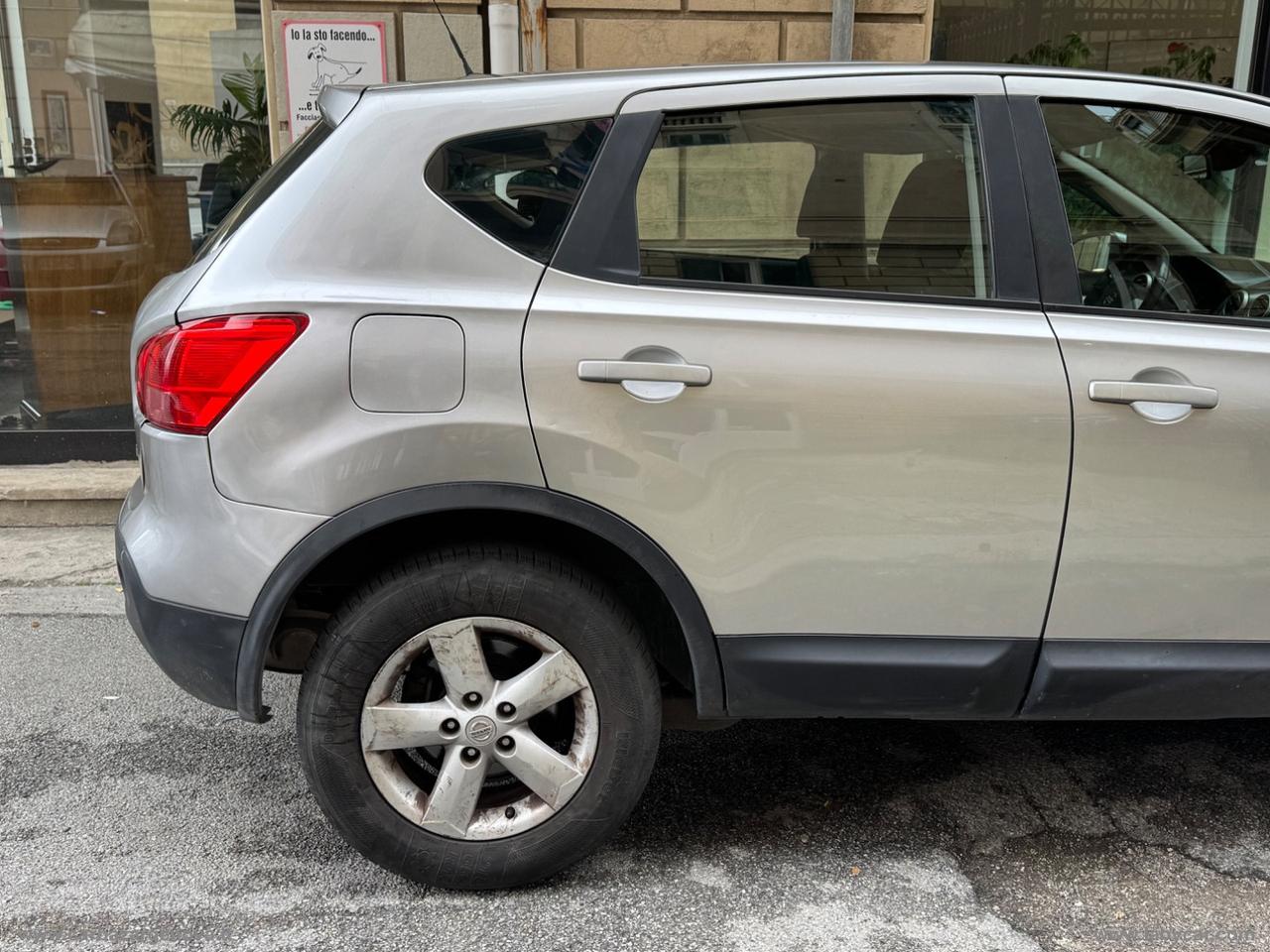 NISSAN Qashqai 2.0 4WD Tekna