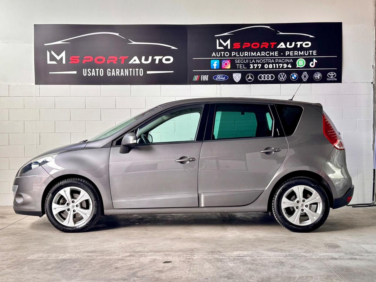 Renault Scenic Scénic X-Mod 1.5 dCi 110CV Luxe