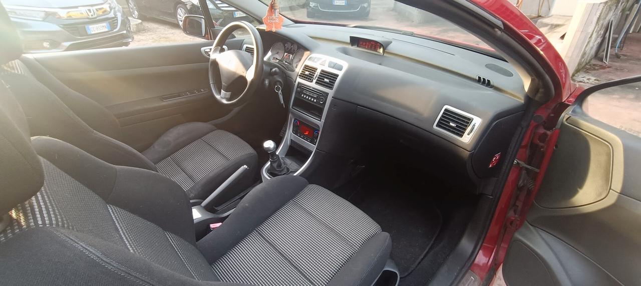 Peugeot 307 1.6 16V CC SOLO 75MILA KM FRIZIONE NUOVA!!!!