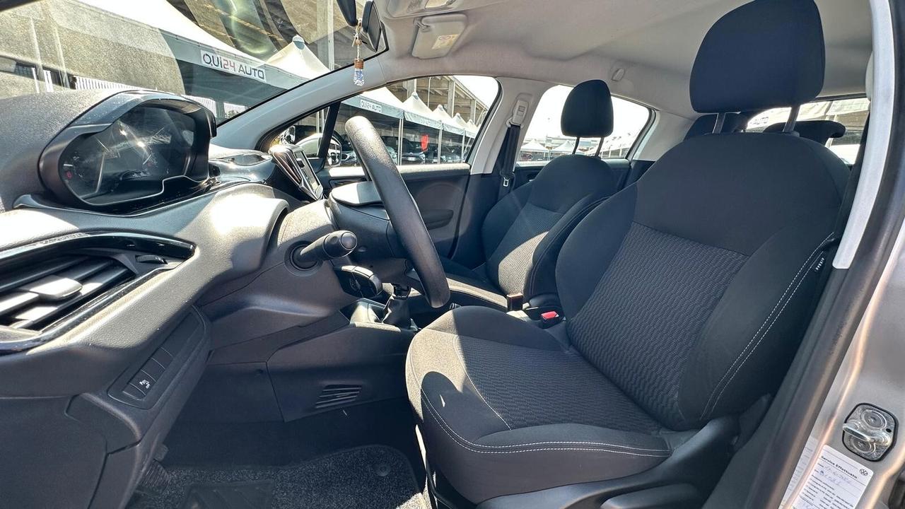 Peugeot 208 PureTech 68 5 porte KM CERTIFICATI-UNICO PROPRIETARIO