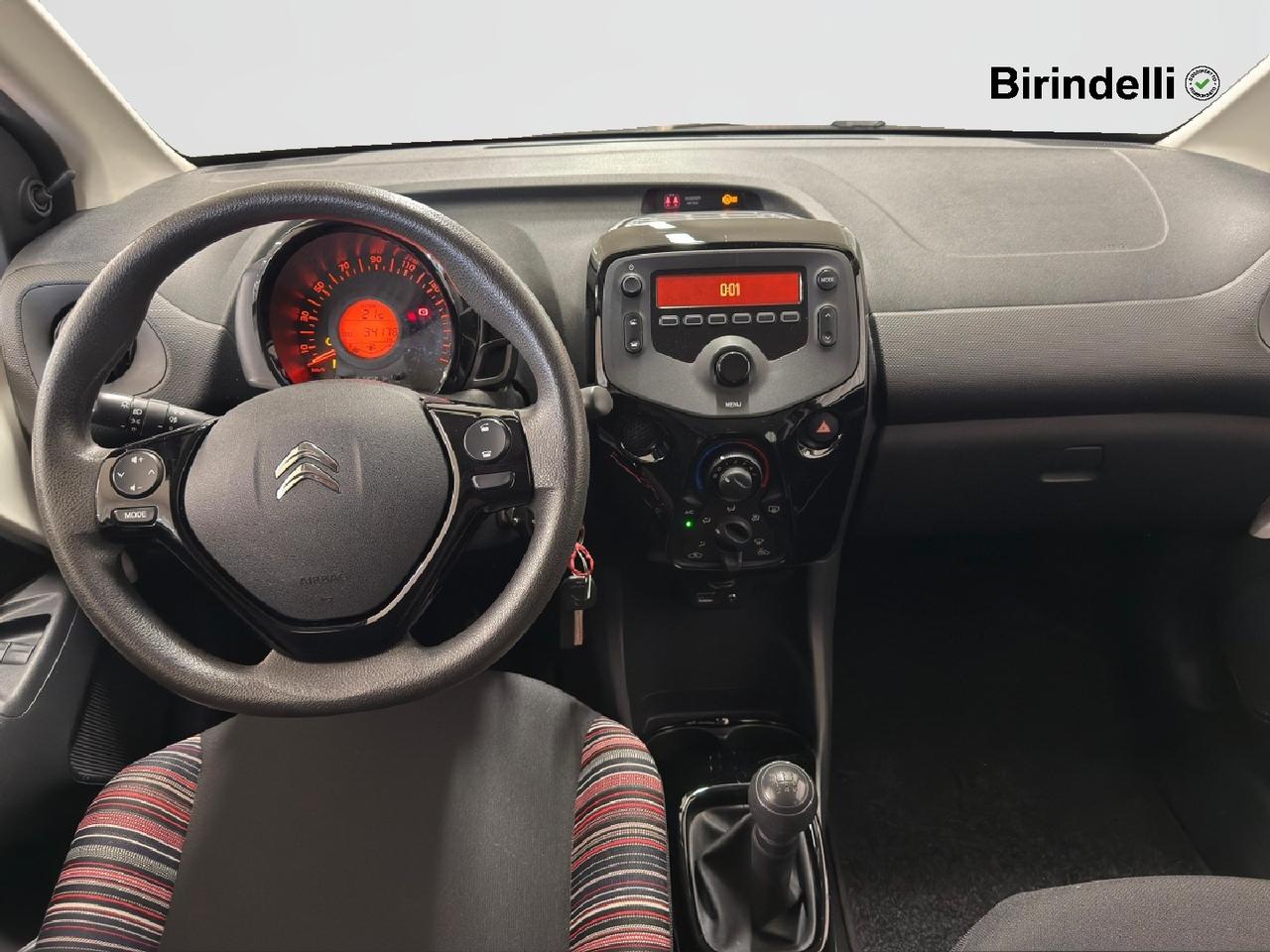 CITROEN C1 2ª serie - C1 VTi 72 S&S 3 porte Feel