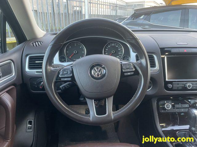 VOLKSWAGEN Touareg 3.0 TDI tiptronic BlueMotion Technology Executive