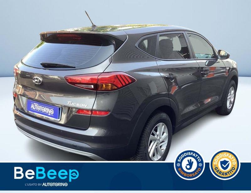 Hyundai Tucson 1.6 GDI XADVANCED 2WD 132CV