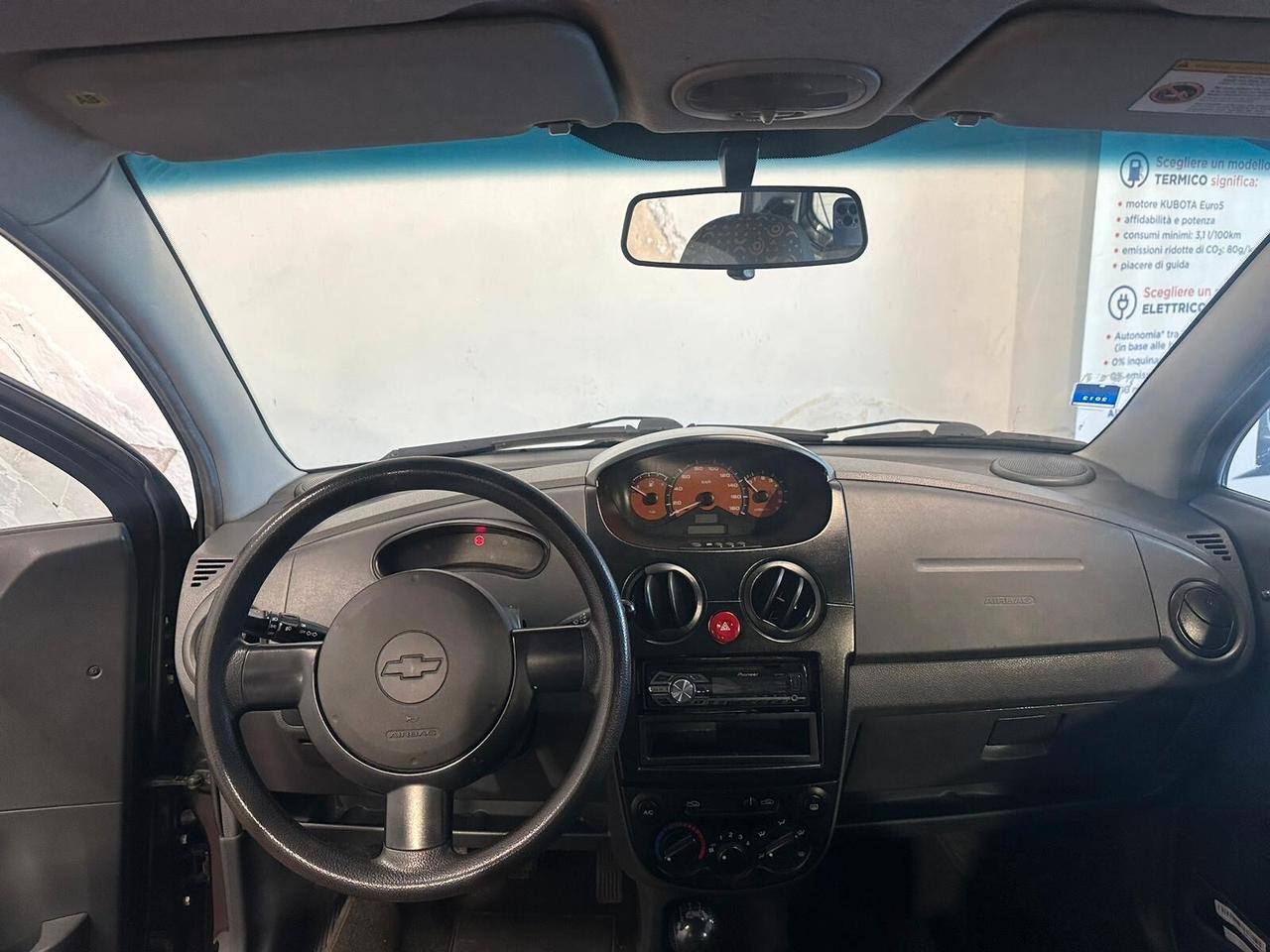 Chevrolet Matiz 800 SE Chic