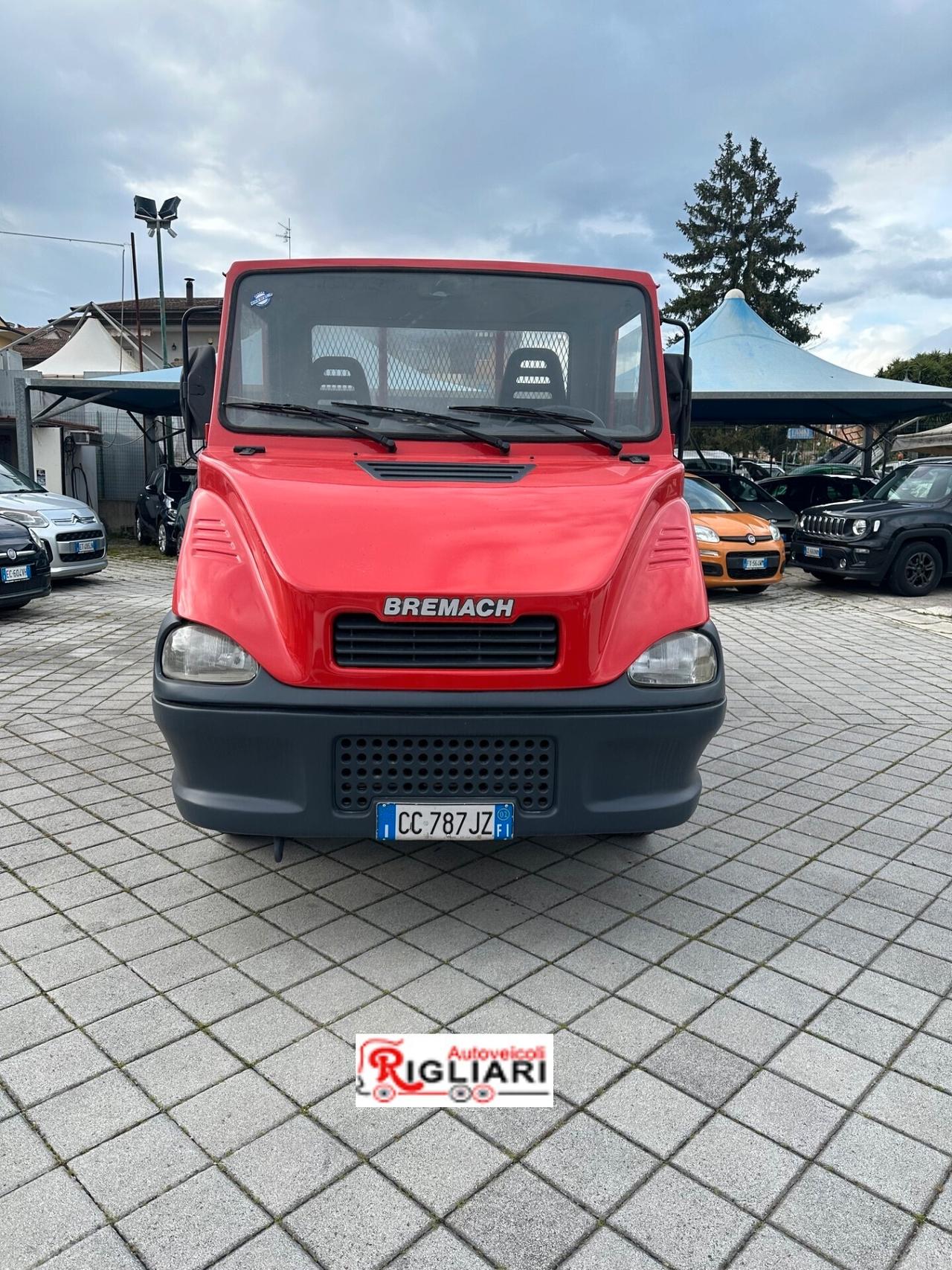 Bremach Job 2.8 Turbo Diesel – Ribaltabile Trilaterale, Motore Iveco