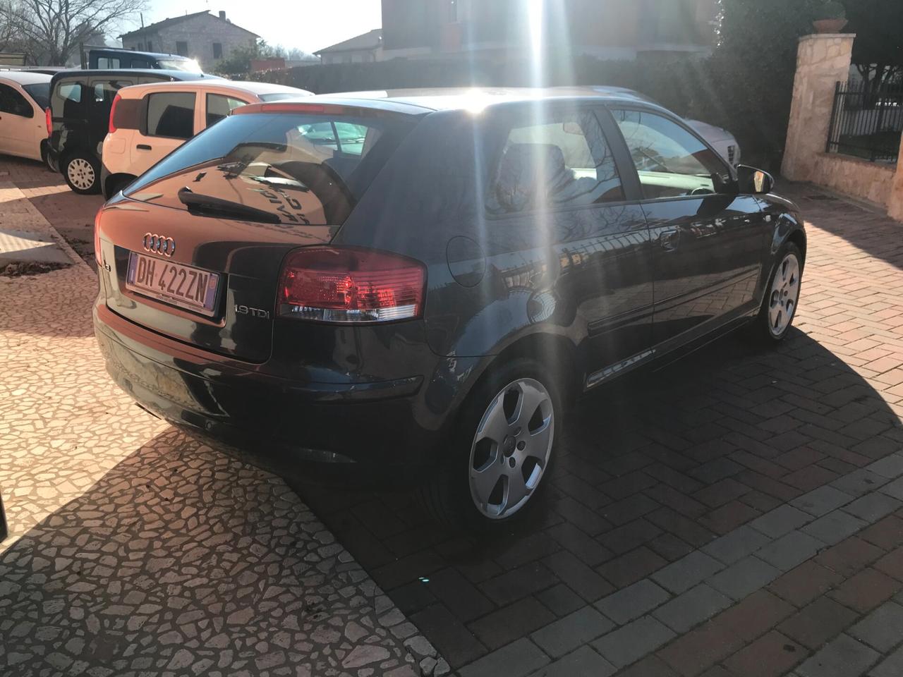 Audi A3 1.9 TDI F.AP. Ambiente