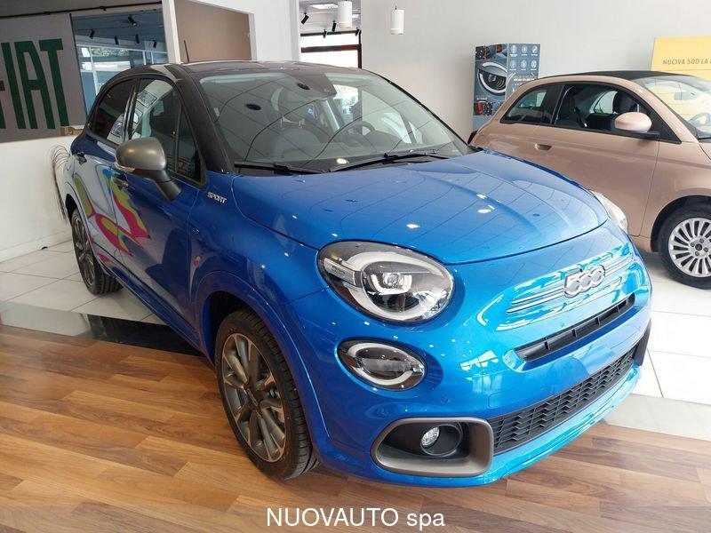 FIAT 500X 1.5 T4 Hybrid 130 CV DCT Sport