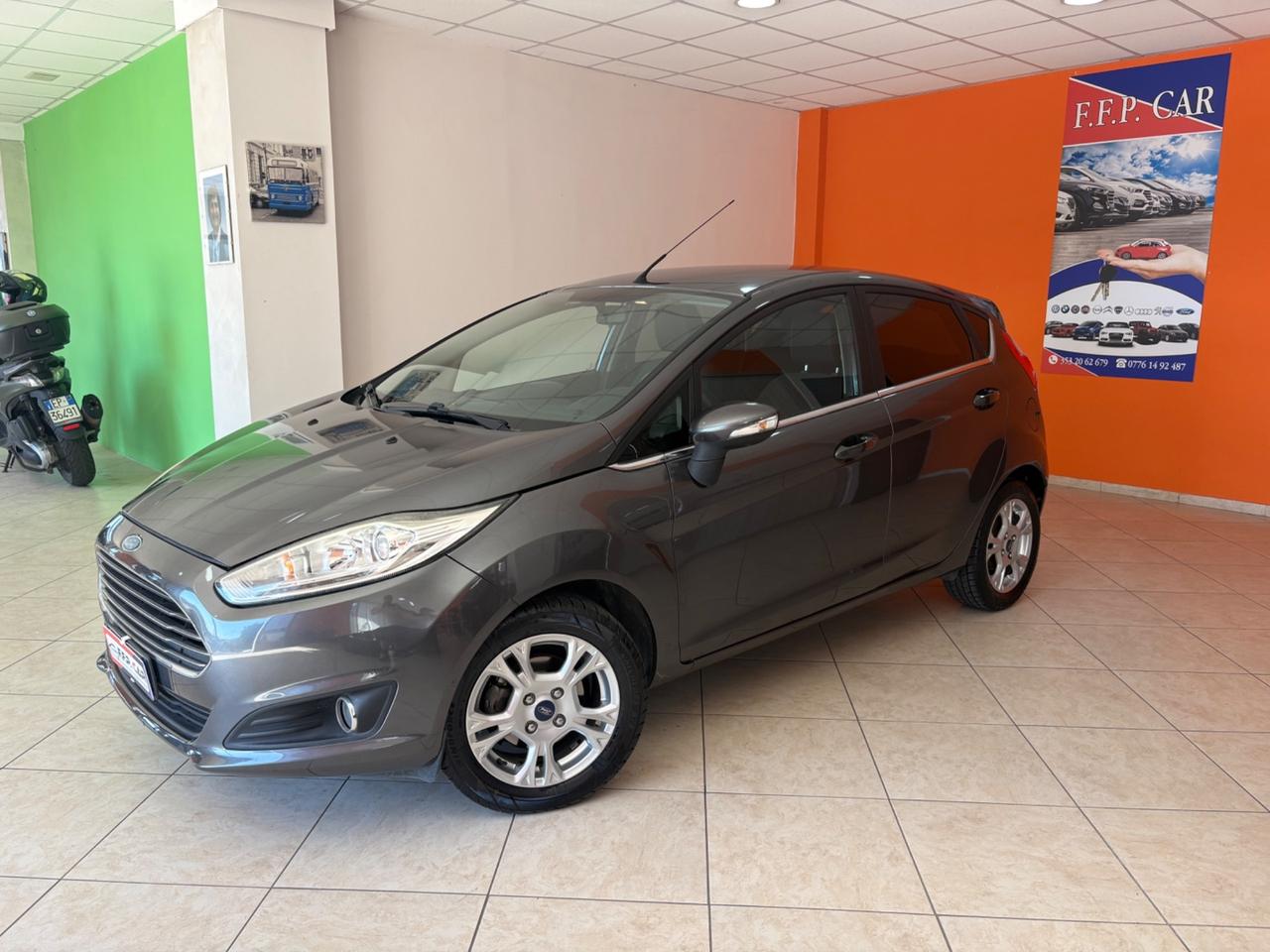 Ford Fiesta 1.4 5p. Bz.- GPL Titanium PERMUTE E FINANZIAMENTI