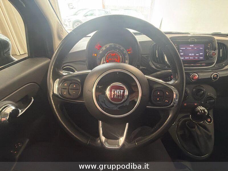 FIAT 500 III 2015 Benzina 1.2 Lounge 69cv