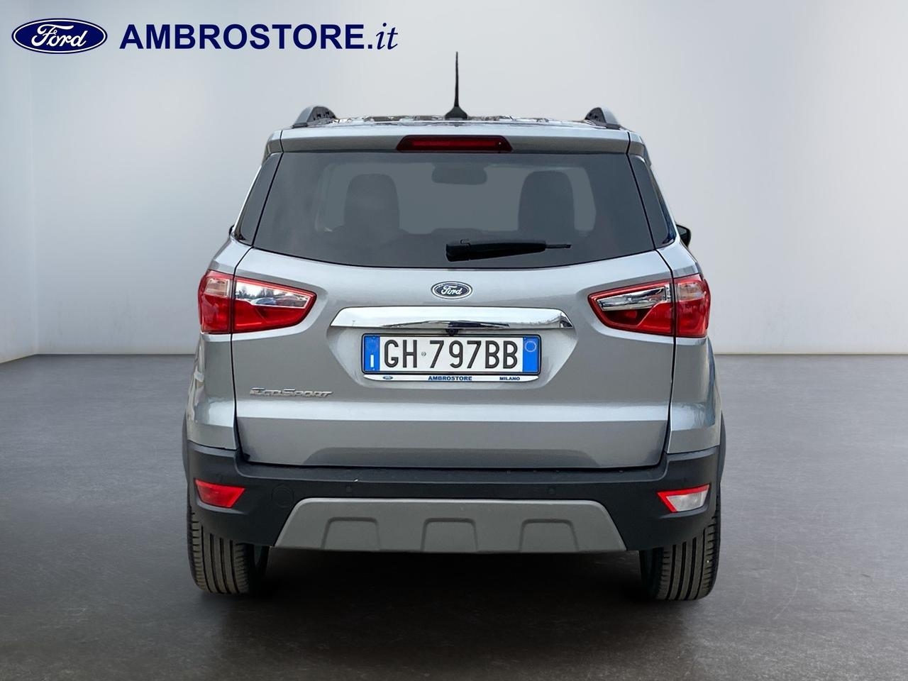 FORD EcoSport 2018 - EcoSport 1.0 ecoboost Titanium s&s 125cv my2