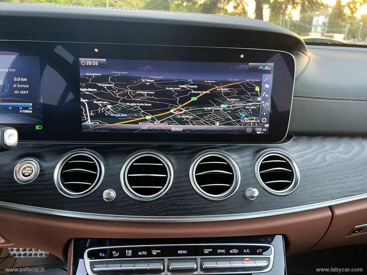 MERCEDES-BENZ E 220 d S.W. Auto Premium