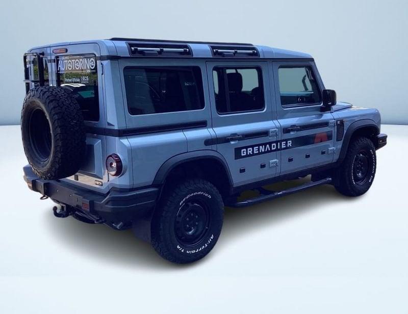 Ineos Grenadier Utility Wagon 3.0 Biturbo Diesel - 2 posti