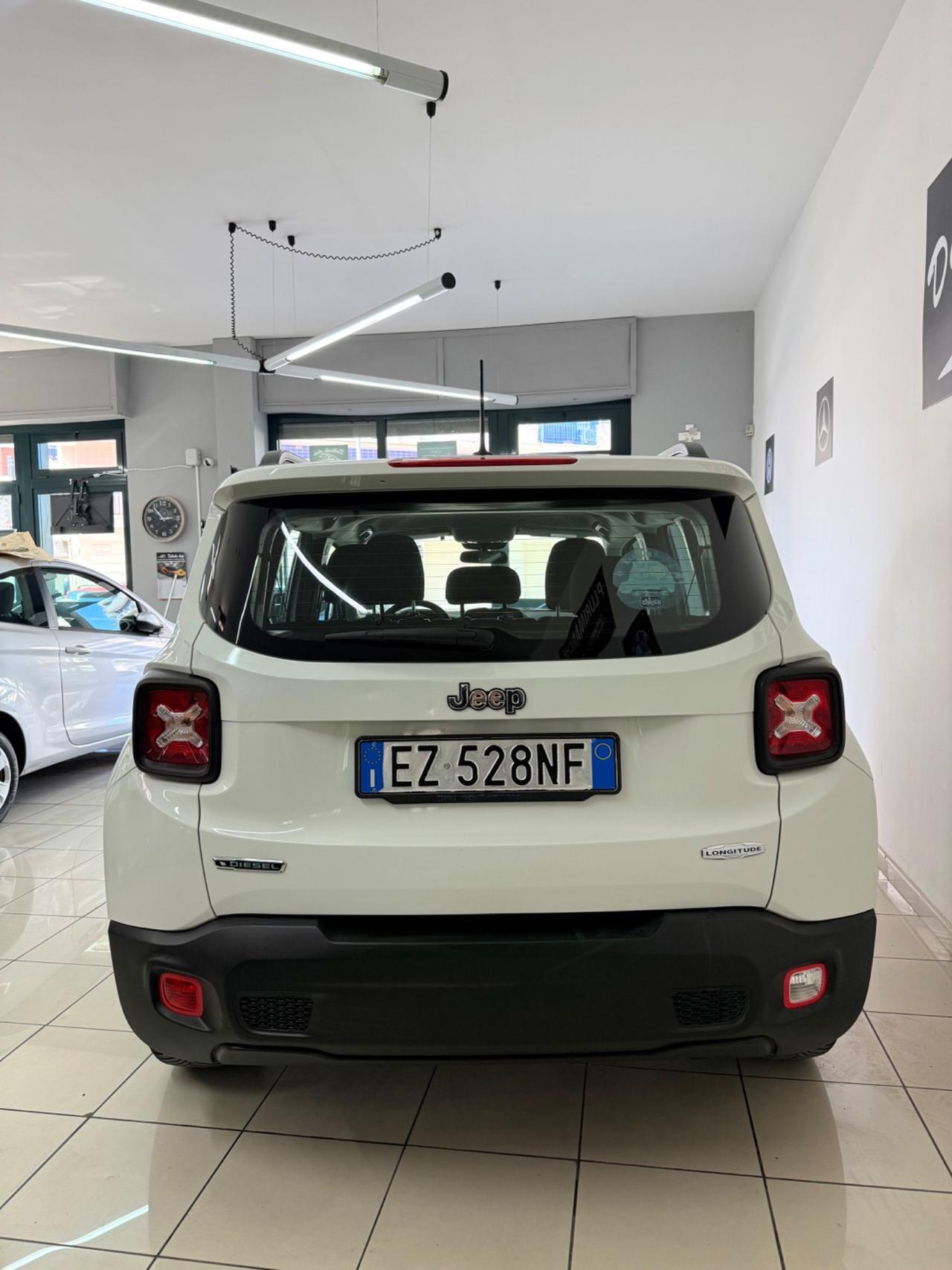 Jeep Renegade 1.6 Mjt 120 CV Longitude