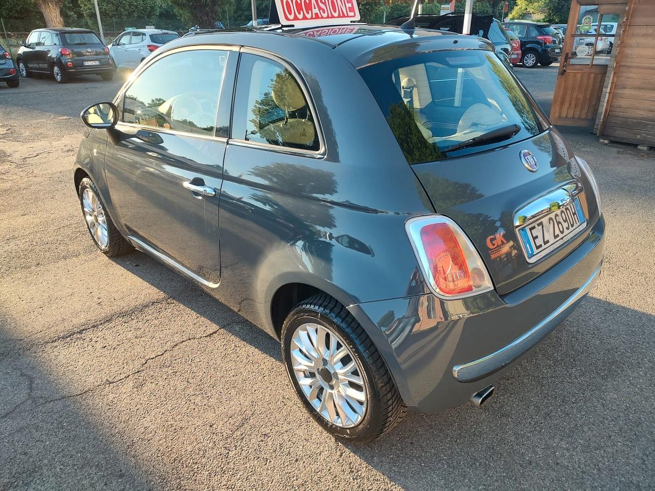 Fiat 500 1.3 Multijet 16V 95 CV Lounge CATENA DISTR. NUOVA, OK NEOPATENTATI, GARANZIA L. 12 MESI