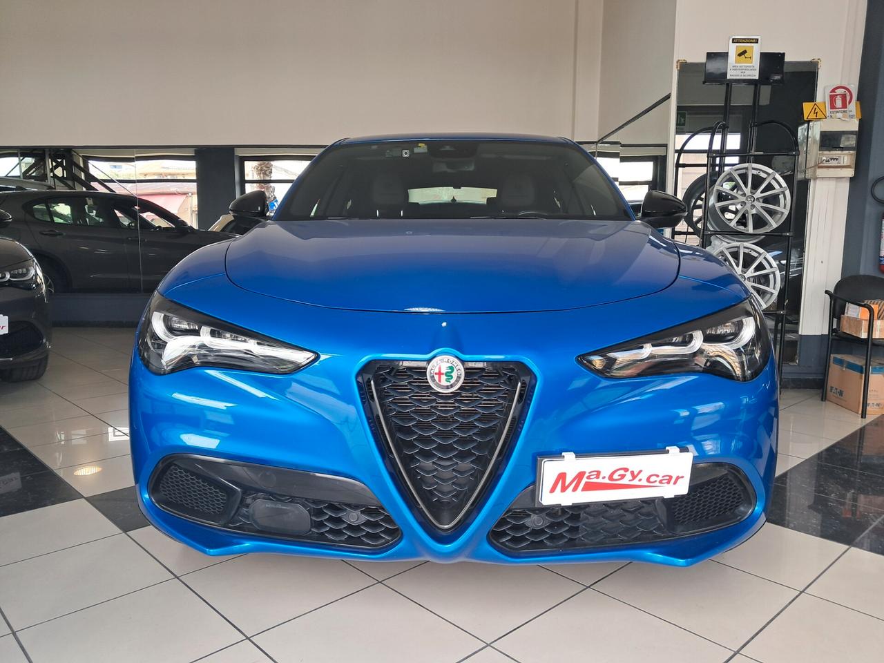 Alfa Romeo Stelvio 2.2 Td 210 cv AT8 Q4 Competizione