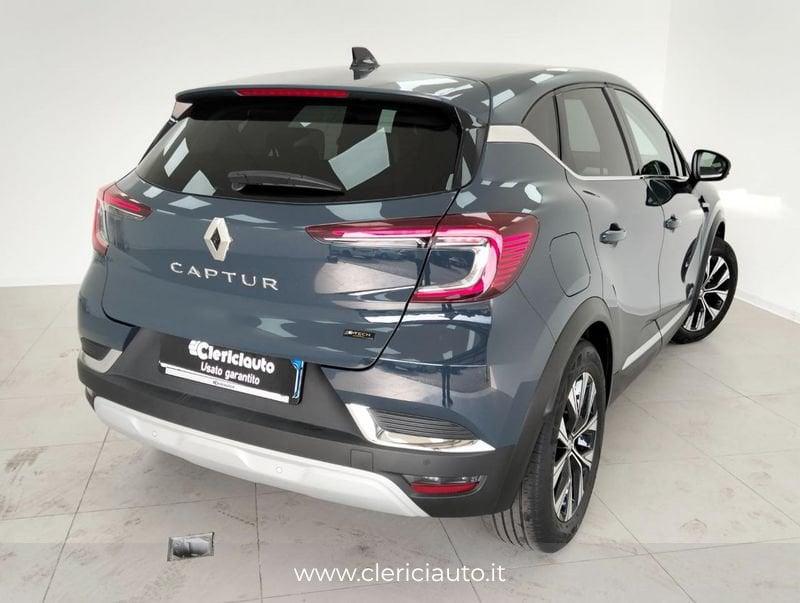 Renault Captur 1.6 E-Tech hybrid Zen 145cv auto