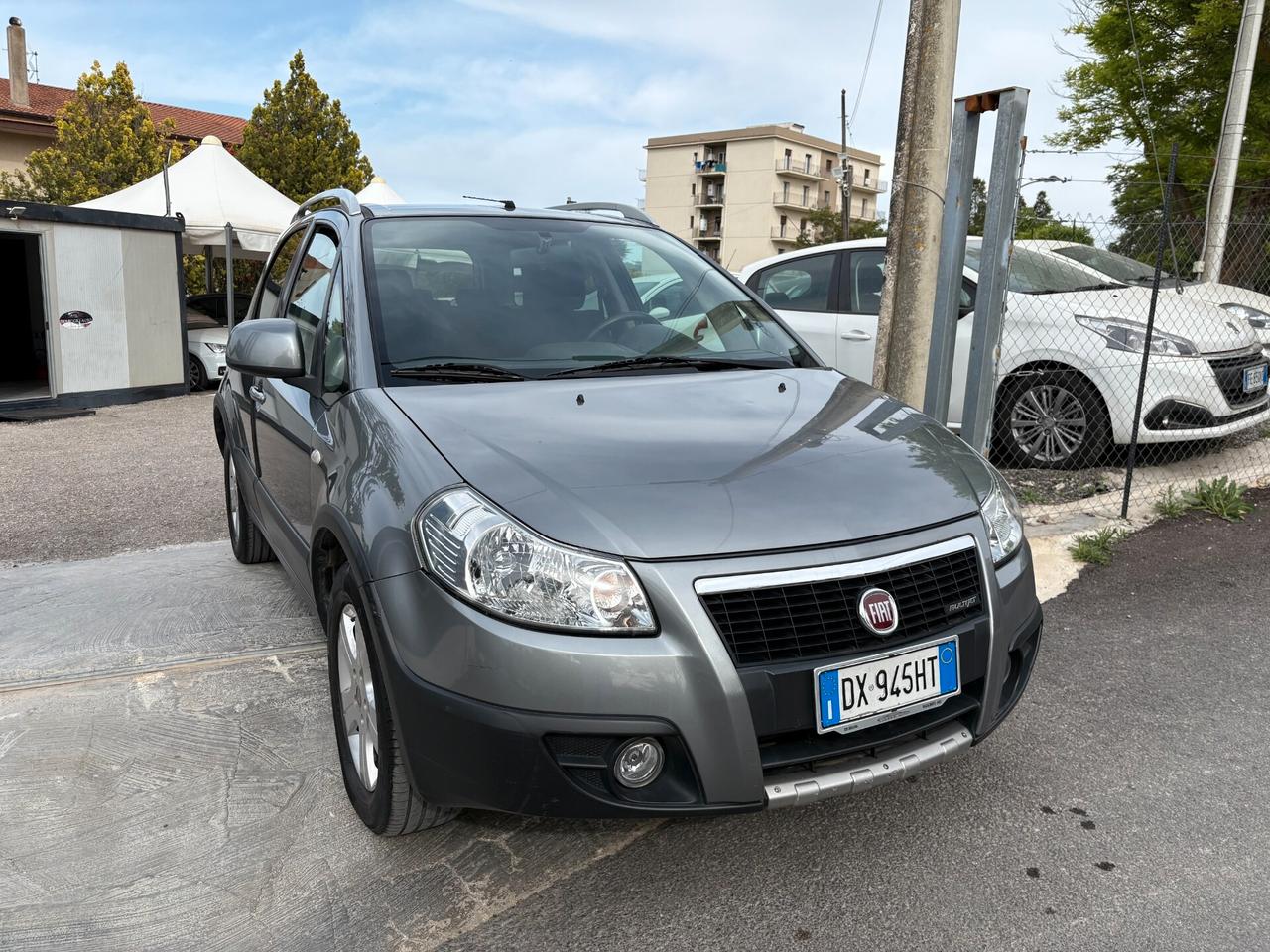 Fiat Sedici 4X4 1.9 MJT (GANCIO TRAINO)
