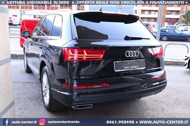 Audi Q7 50 TDI quattro S-LINE SLINE 7POSTI GANCIO