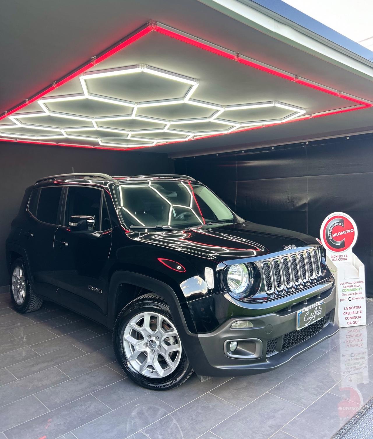 Jeep Renegade 1.6 Multijet 120cv Limited 2017 3ANNI Ga