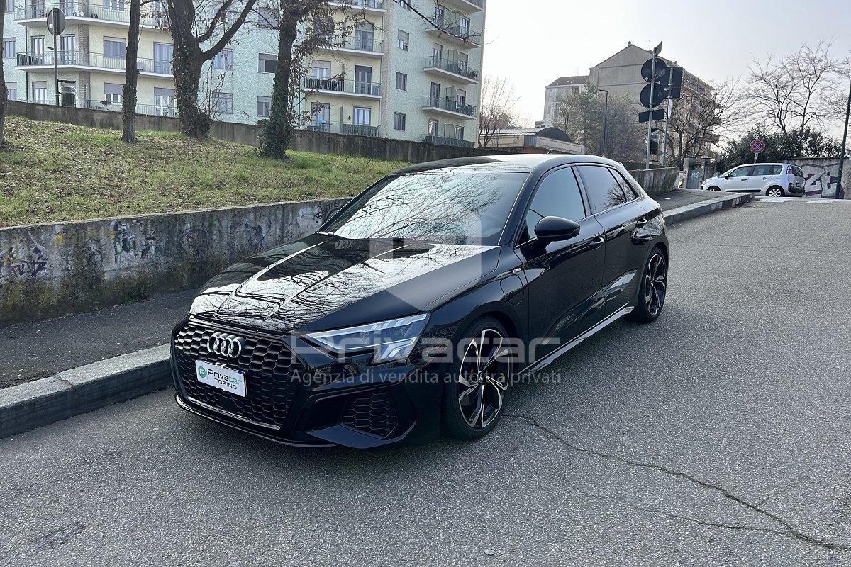 AUDI A3 SPB 40 TFSI e S tronic S line edition