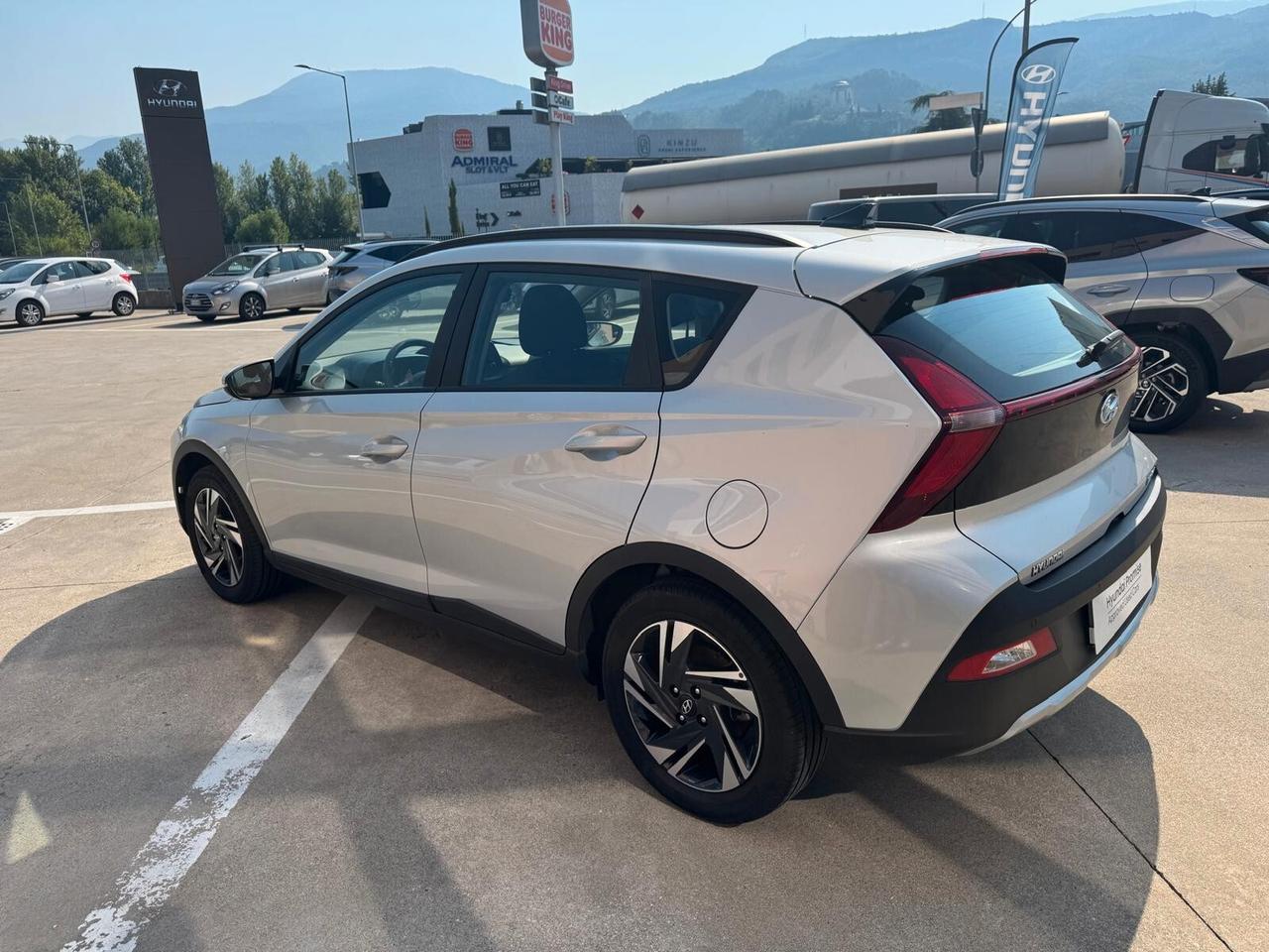 Hyundai Bayon 1.2 GPL MT XLine