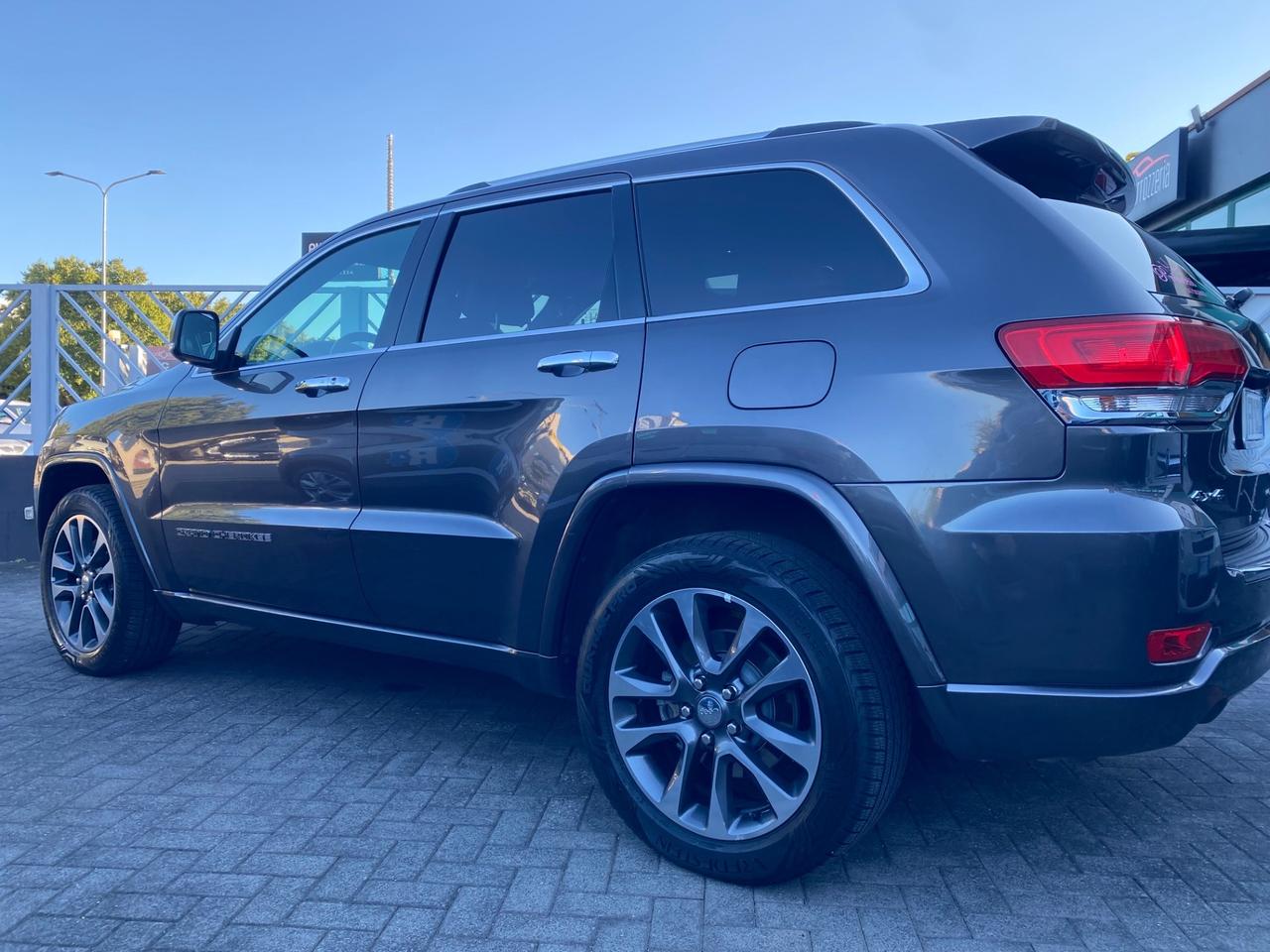 Jeep Grand Cherokee 3.0 V6 CRD 250 CV Multijet II Overland