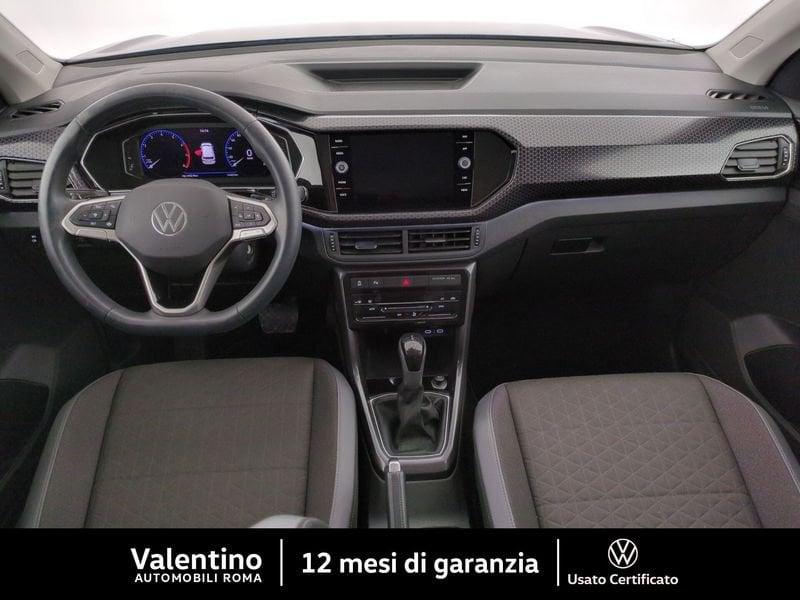 Volkswagen T-Cross 1.0 TSI DSG 110 CV Advanced