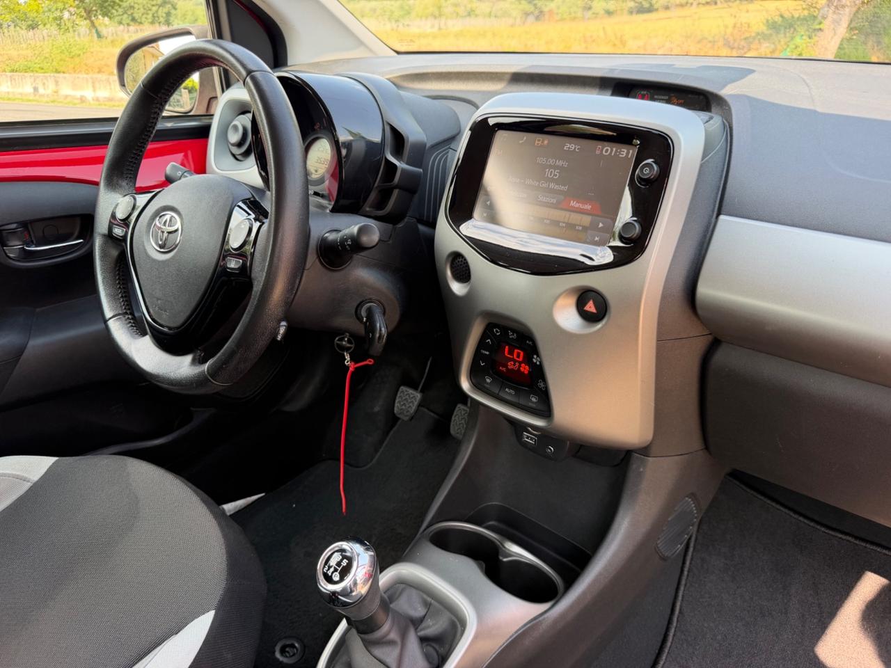 Toyota Aygo 1.0 VVT-i 69 CV 5 porte