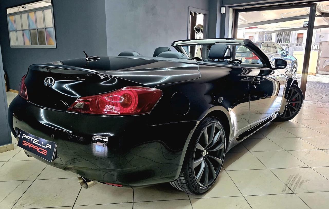 INFINITI G37 GT PREMIUM CABRIO/COUPE 370cv UNICA IN ITALIA