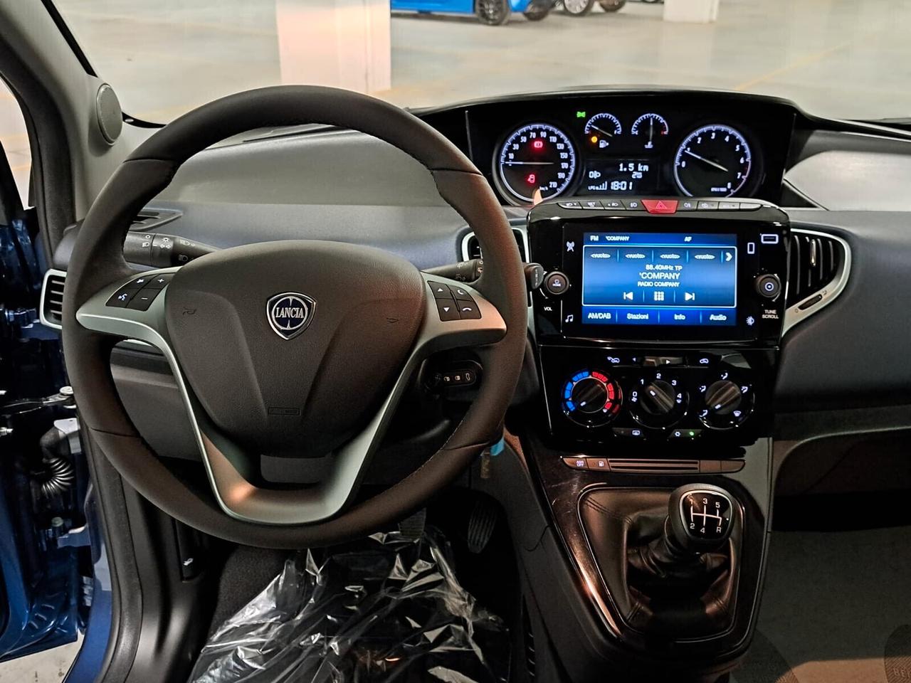 Lancia Ypsilon 1200 69CV Ecochic 5 Porte GPL MY'23 Km. 0