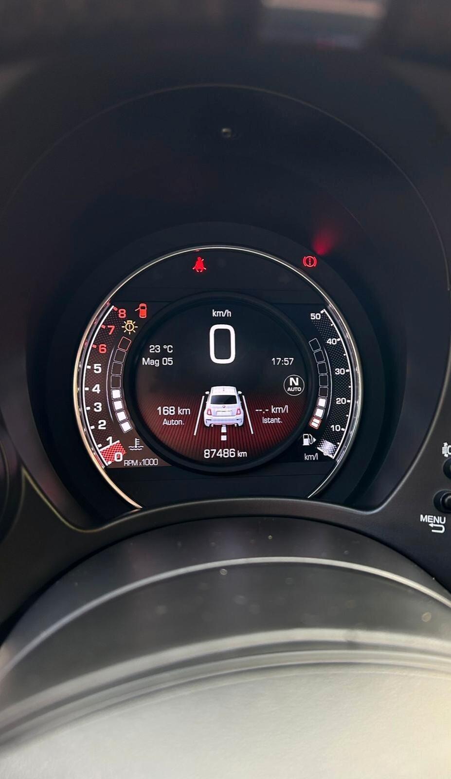 Abarth 595 1.4 Turbo T-Jet 165 CV Turismo