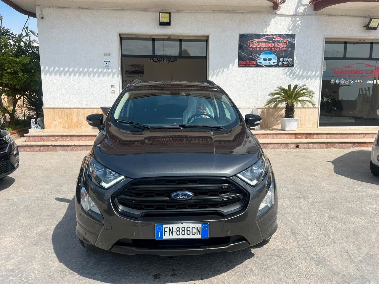 Ford EcoSport 1.5 TDCi 100 CV Start&Stop ST-Line Plus