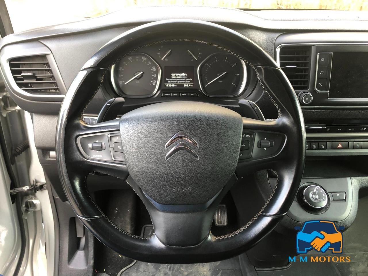 CITROEN Spacetourer M 2.0 Bluehdi 180cv S&S Shine EAT6 c/2p.lat.sc. E6 PROMMO