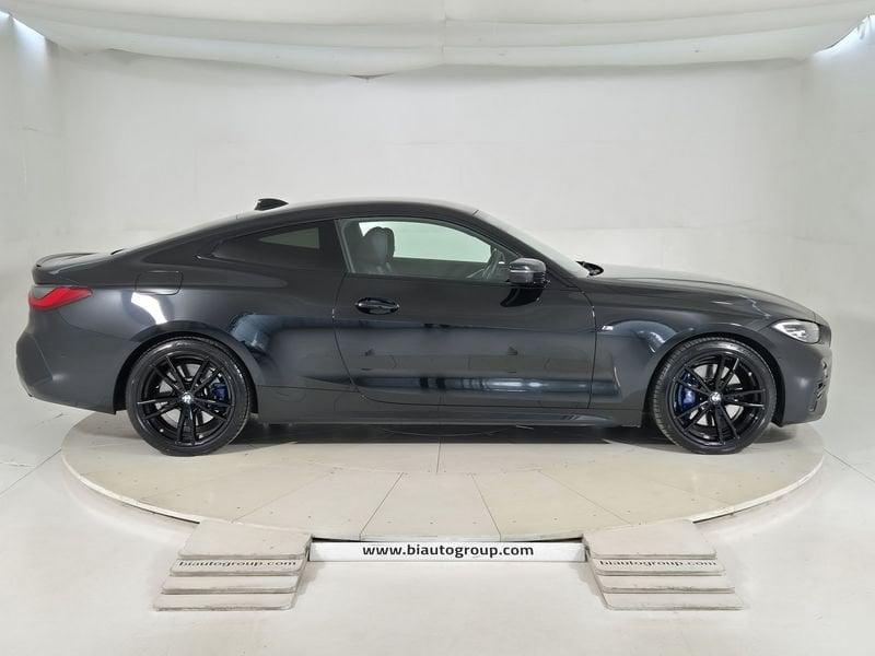 BMW Serie 4 Coupé Serie 4 G22 2020 Coupe Diesel 430d Coupe mhev 48V xdrive Msport auto