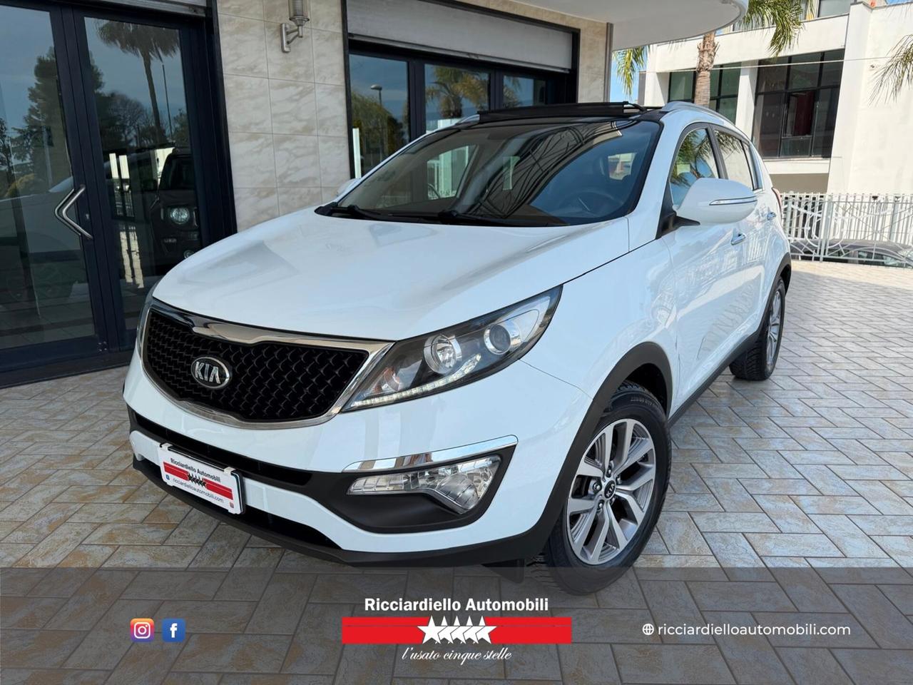 Kia Sportage 1.7 CRDI 2WD Cool - Km 59000