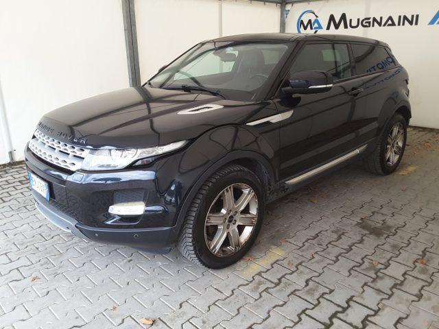 LAND ROVER Range Rover Evoque 2.2 Sd4 190cv Coupé Dynamic *GANCIO TRAINO*