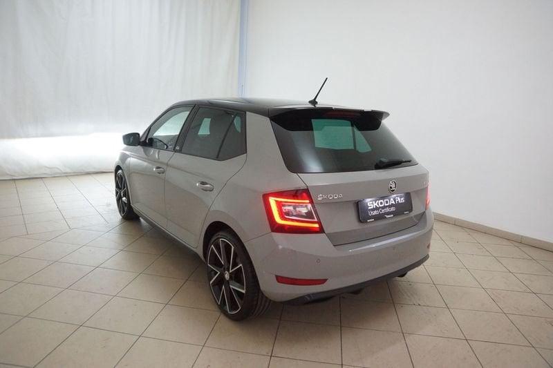 Škoda Fabia Fabia 1.0 tsi Twin Color Monte Carlo 95cv my19