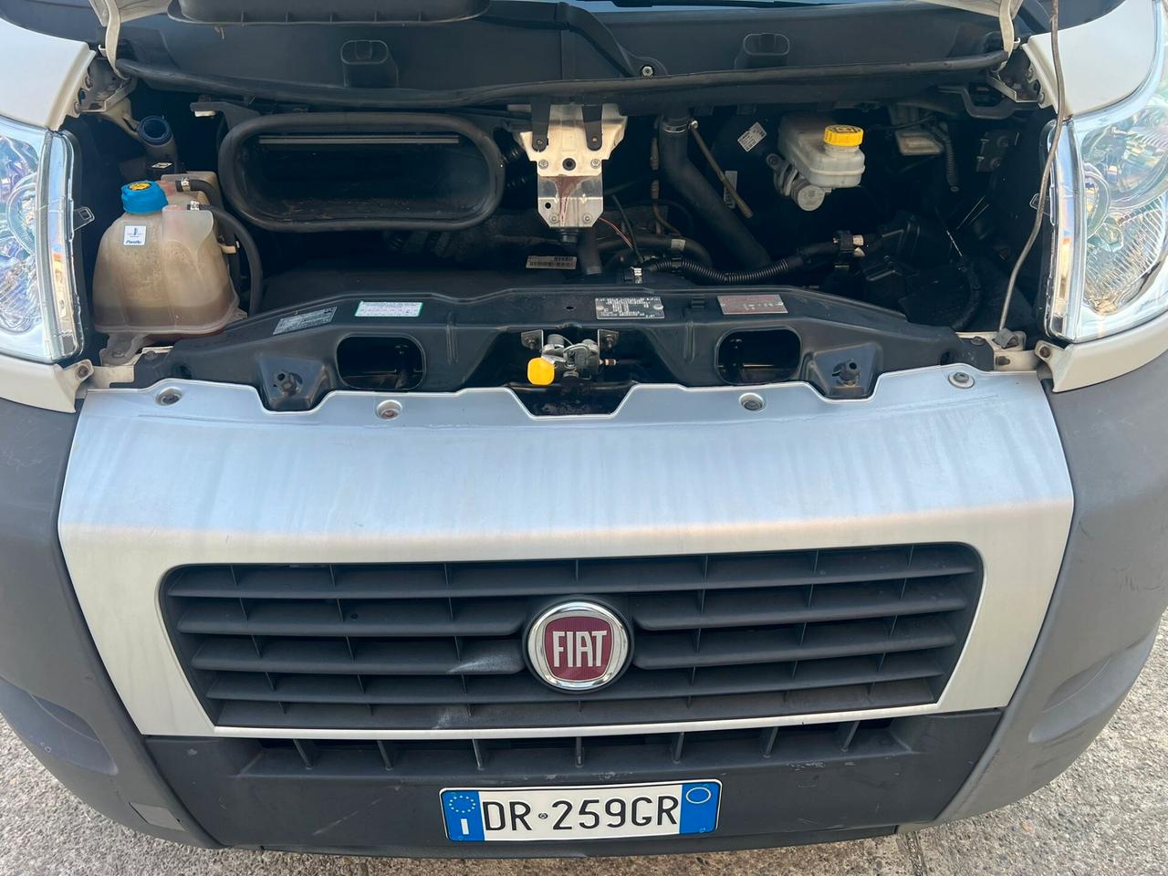 Fiat Ducato 35 2.3 MJT PLM-TA Vetrato Maxi 9 posti +PEDANA ELETTRICA POST