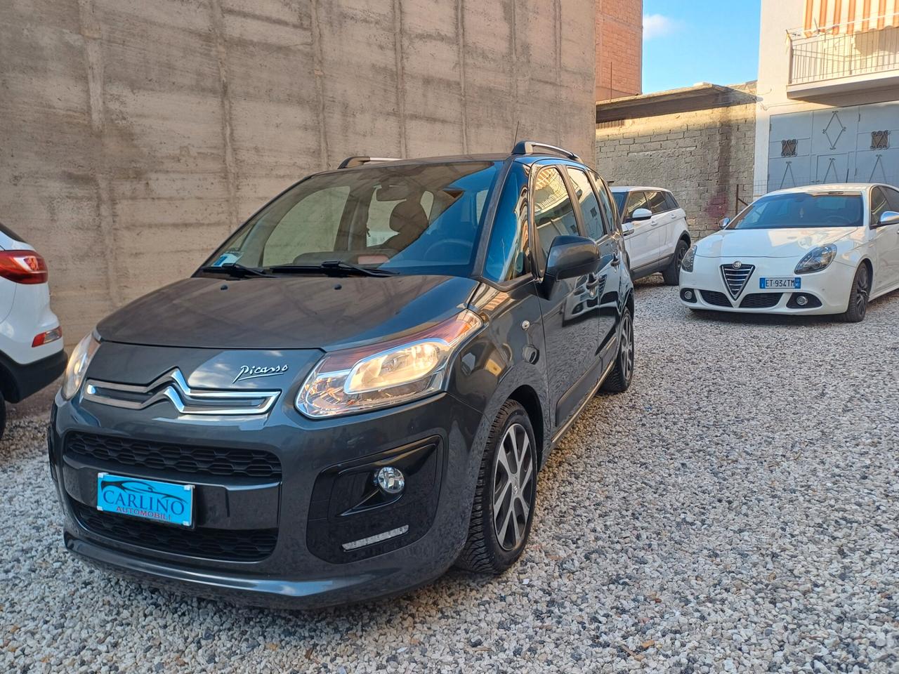 Citroen C3 Picasso 1.6 HDi 90 Exclusive