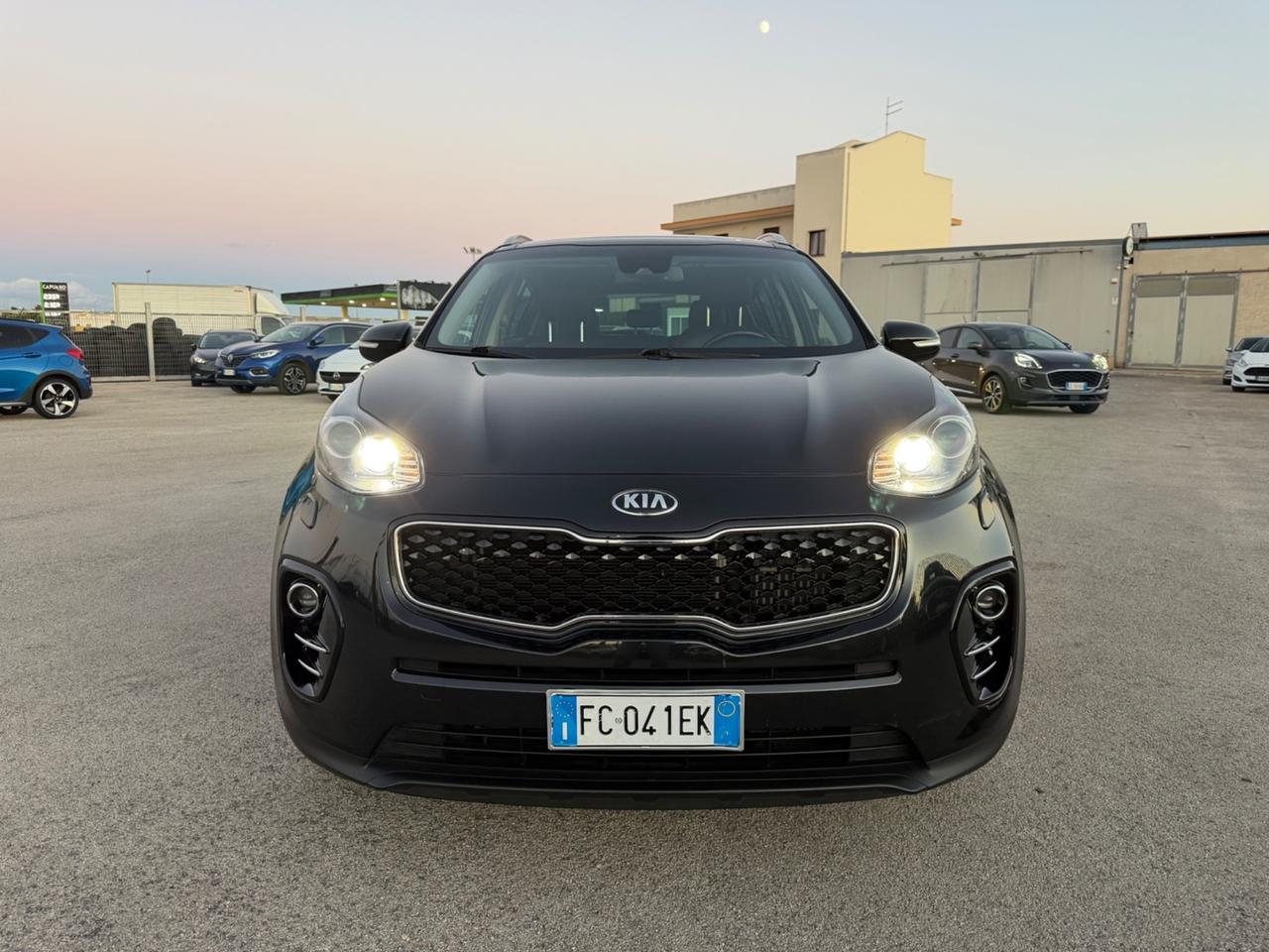 KIA SPORTAGE 1.7 CRDI 2WD STRAFULL LED TETTO MY16